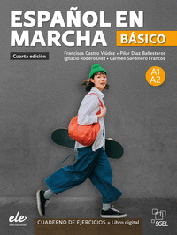 ESPA�OL EN MARCHA BASICO. CUARTA EDICION. CUADERNO DE EJERCICIOS+LICENCIA DIGITA
