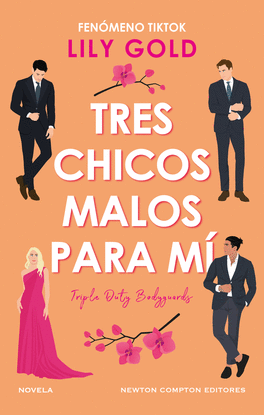 TRES CHICOS MALOS PARA M�. FEN�MENO INTERNACIONAL EN TIKTOK. TRES GUARDAESPALDAS