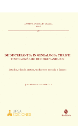 DE DISCREPANTIA IN GENEALOGIA CHRISTI.