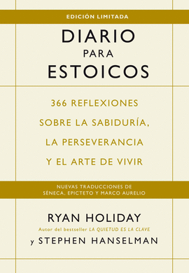 DIARIO PARA ESTOICOS (EDICIN LIMITADA)