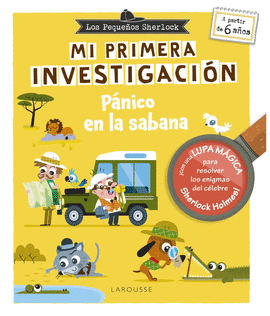 LOS PEQUEOS SHERLOCK. MI PRIMERA INVESTIGACIN