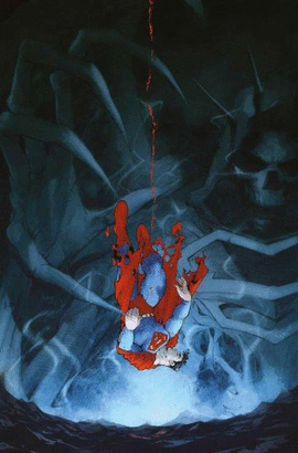 TERRORES NOCTURNOS: SUPERMAN