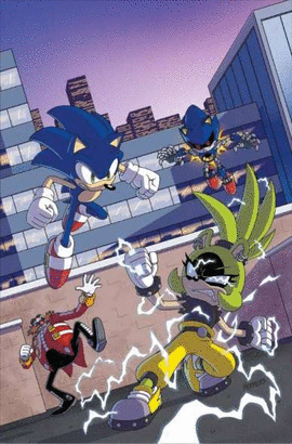 SONIC: THE HEDHEGOG NM. 56