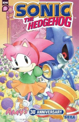 SONIC THE HEDGEHOG: AMY ESPECIAL 30 ANIVERSARIO