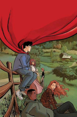 SUPERMAN: COSECHAS DE JUVENTUD
