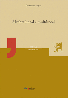 ALXEBRA LINEAL E MULTILINEAL