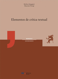ELEMENTOS DE CRITICA TEXTUAL