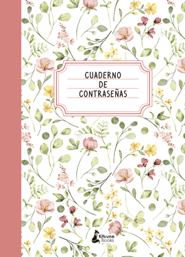 CUADERNO DE CONTRASEAS ROJO