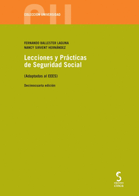 LECCIONES Y PR�CTICAS DE SEGURIDAD SOCIAL, 14.� ED.