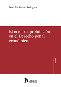 ERROR DE PROHIBICION EN EL DERECHO PENAL ECONOMICO