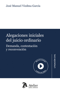 ALEGACIONES INICIALES DEL JUICIO ORDINARIO