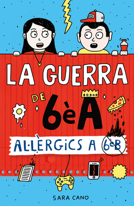LA GUERRA DE 6�A 1 - AL�L�RGICS A 6� B