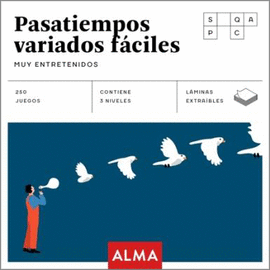 PASATIEMPOS VARIADOS F�CILES MUY ENTRETENIDOS