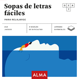 SOPAS DE LETRAS FCILES PARA RELAJARSE