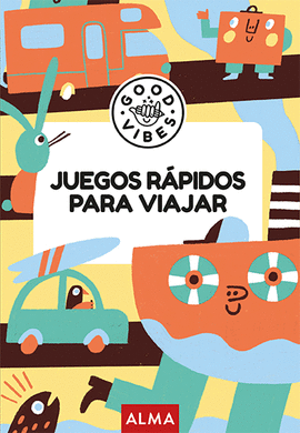 JUEGOS RPIDOS PARA VIAJAR (GOOD VIBES)
