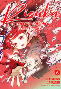 RISUKA NUEVA AUTENTICA CHICA MAGICA LA N 06