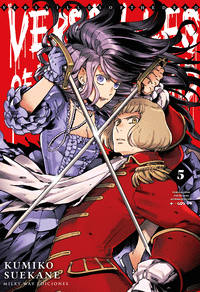 VERSAILLES OF THE DEAD, VOL. 5