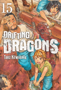 DRIFTING DRAGONS N 15