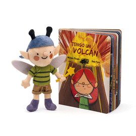 PACK TENGO UN VOLCN: LIBRO + PELUCHE