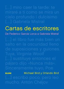 CARTAS DE ESCRITORES