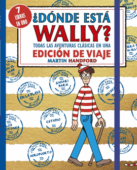 �D�NDE EST� WALLY? TODAS LAS AVENTURAS CL�SICAS DE WALLY EN UNA EDICI�N DE VIAJE