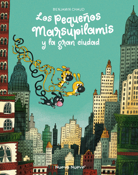 LOS PEQUEOS MARSUPILAMIS Y LA GRAN CIUDAD