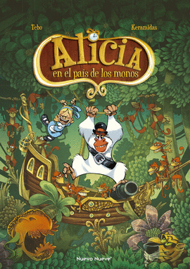 ALICIA EN EL PA�S DE LOS MONOS