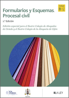 FORMULARIOS Y ESQUEMAS. PROCESAL CIVIL