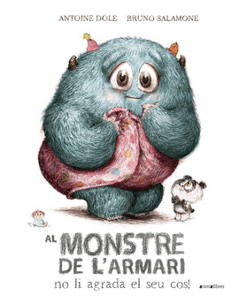 AL MONSTRE DE LARMARI NO LI AGADA EL SEU COS!