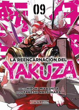 LA REENCARNACI�N DEL YAKUZA 9