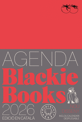 AGENDA BLACKIE BOOKS 2026. EDICI EN CATAL