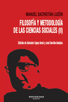 FILOSOF�A Y METODOLOG�A DE LAS CIENCIAS SOCIALES II