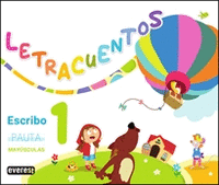 LETRACUENTOS CUADERNO 1 MAYUSCULAS