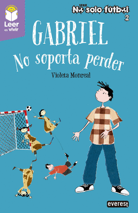 GABRIEL, NO SOPORTA PERDER