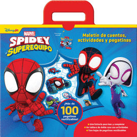 SPIDEY Y SU SUPEREQUIPO. MALETN DE CUENTOS, ACTIVIDADES Y PEGATINAS