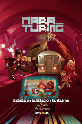 BATALLA EN LA ESTACION FANTASMA SERIE 4KIDS