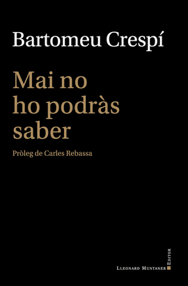MAI NO HO PODR�S SABER