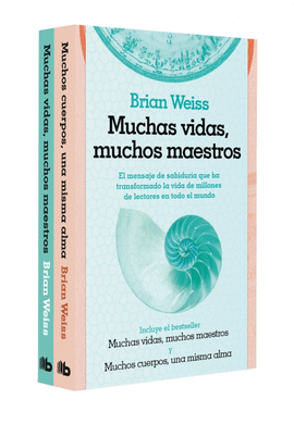 PACK BRIAN WEISS (CONTIENE: MUCHAS VIDAS, MUCHOS MAESTROS  MUCHOS CUERPOS, UNA