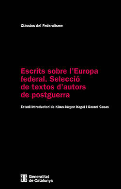 ESCRITS SOBRE L'EUROPA FEDERAL