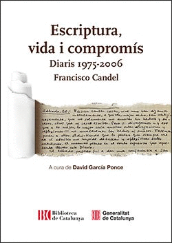 ESCRIPTURA, VIDA I COMPROM�S