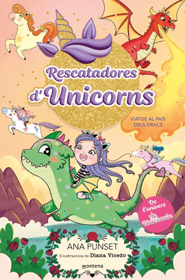 RESCATADORES D'UNICORNS 6 - VIATGE AL PAS DELS DRACS