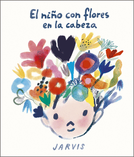 EL NIO CON FLORES EN LA CABEZA