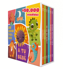 COLECCION DE LIBROS PARA BEBES ( PACK )
