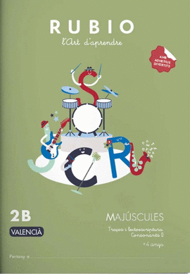 RUBIO MAJUSCULES 2B +4ANYS COM.VALENCIANA 25