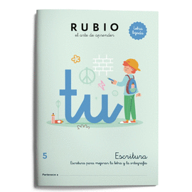 ESCRITURA LETRA LIGADA 5�EP