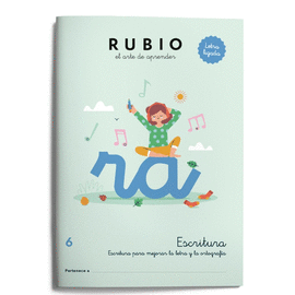ESCRITURA LETRA LIGADA 6�EP