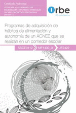 PROGRAMAS DE ADQUISICION DE HABITOS DE ALIMENTACION Y AUTONOMIA