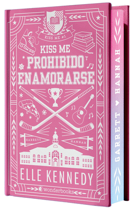 PROHIBIDO ENAMORARSE (OFF CAMPUS 1) - EDICI�N ESPECIAL EN TAPA DURA CON CANTOS P