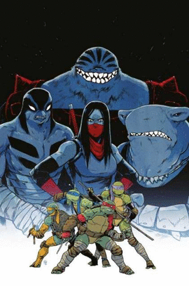 LAS TORTUGAS NINJA  22