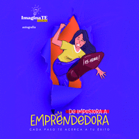 DE IMPOSTORA A EMPRENDEDORA